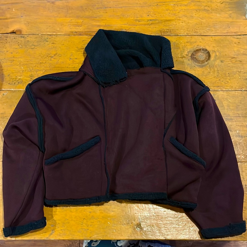 Free People Sweater Jacket
